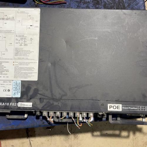 ZXA10 F821 光纤接入设备询价 16口PoE以太网接入的经济之选